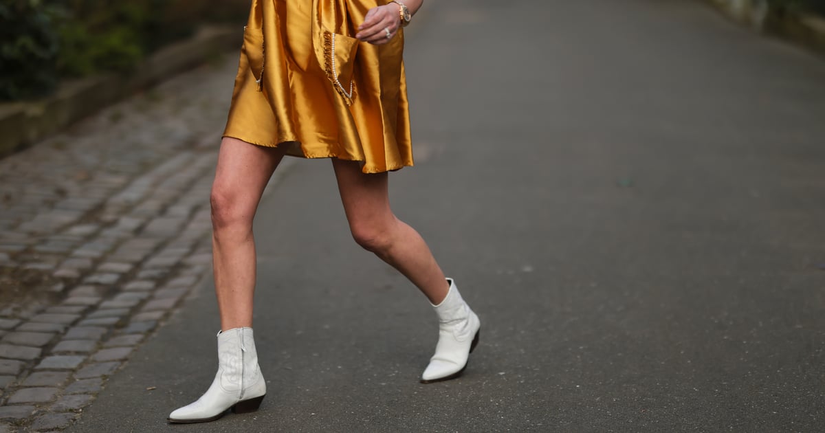 11 White Boots You Can Wear With Anything in Your Closet