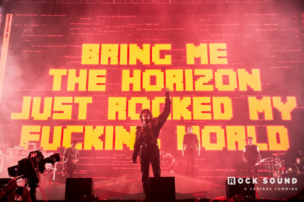 Bring Me The Horizon: The modern rock headliner Reading Festival has been waiting for
