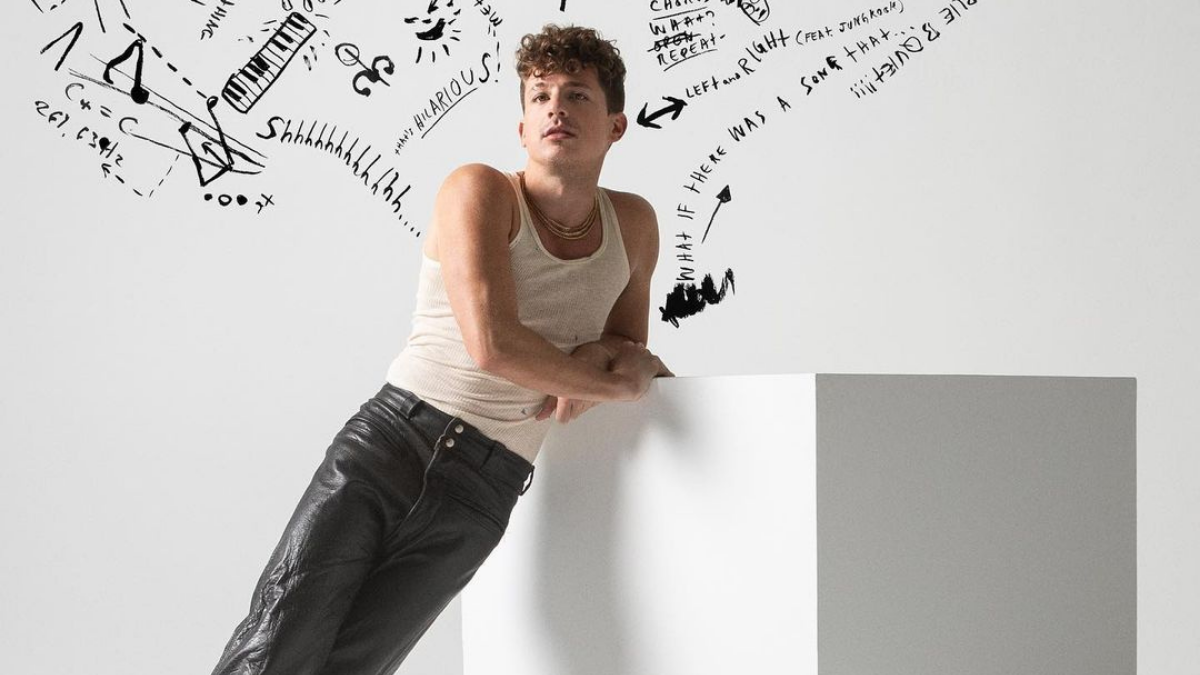 Charlie Puth Mourns His Heartbreak On New Single ‘Smells Like Me’