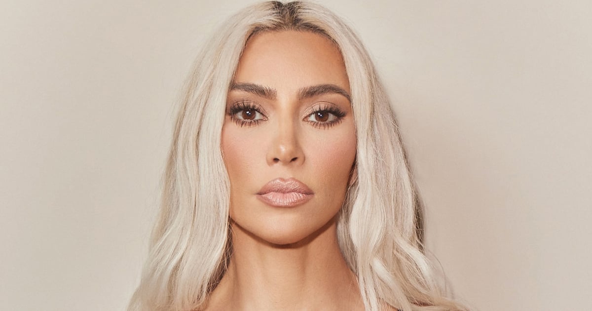 Kim Kardashian Just Debuted a Sports-Bra-Tank-Top Hybrid