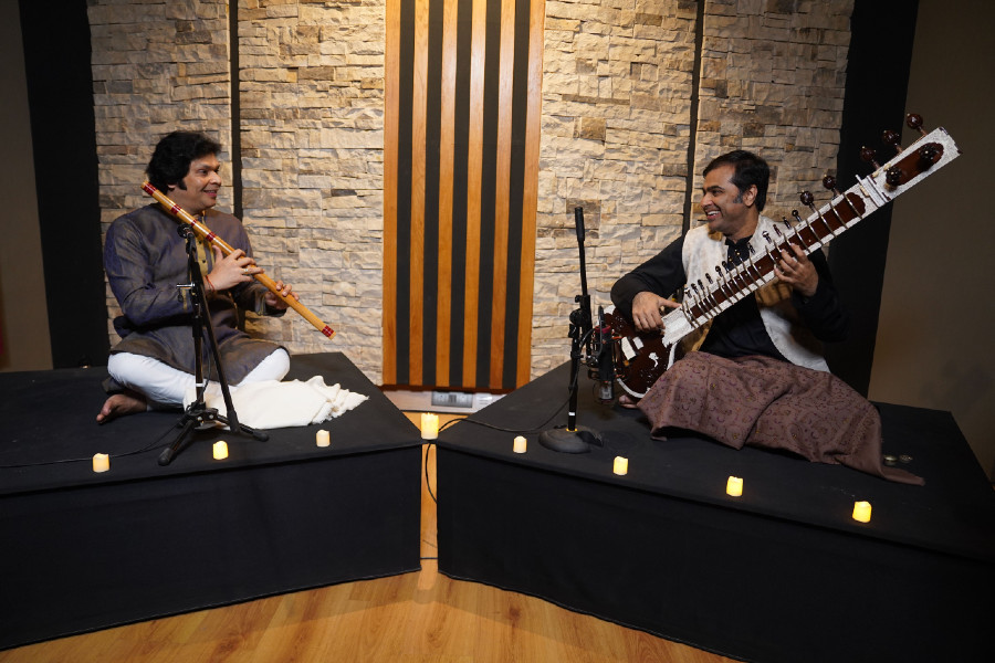 Purbayan Chatterjee & Rakesh Chaurasia Release New Album – ‘Saath Saath’