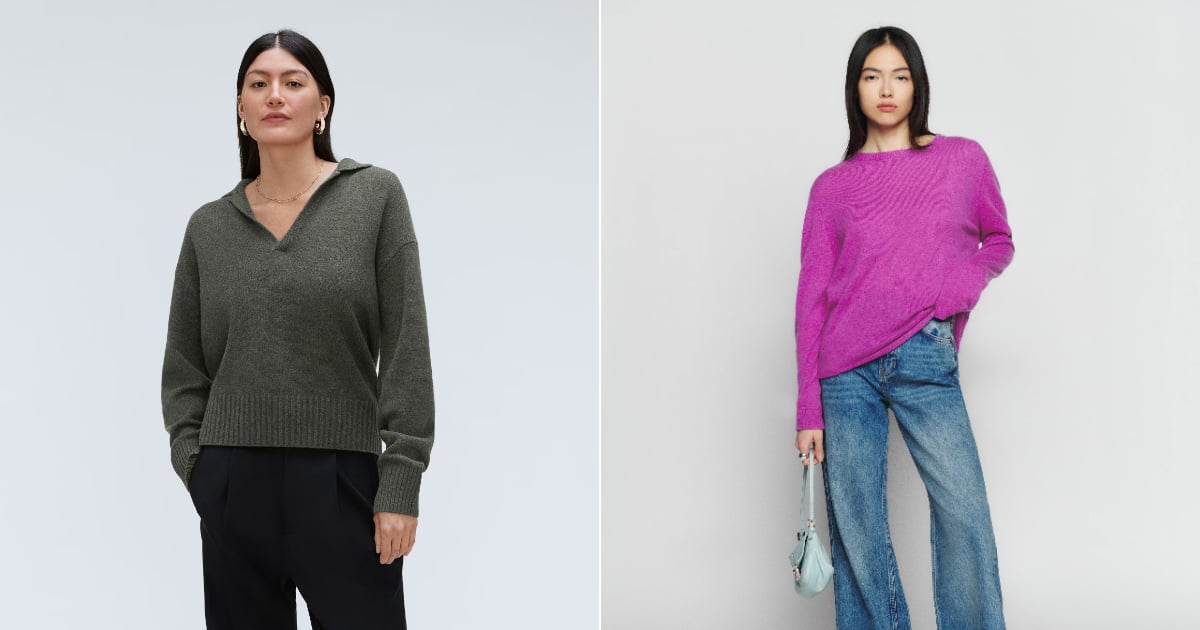 10 Quality Cashmere Sweaters That Don’t Cost a Fortune