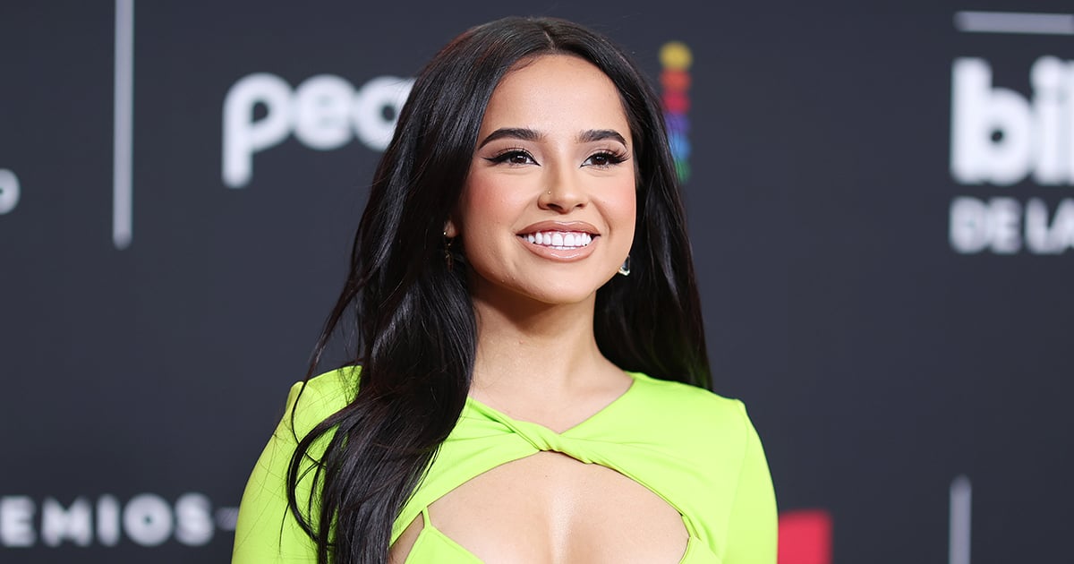 Becky G’s Billboard Latin Music Awards Dress Has Cutouts Held Together by Metal Rings