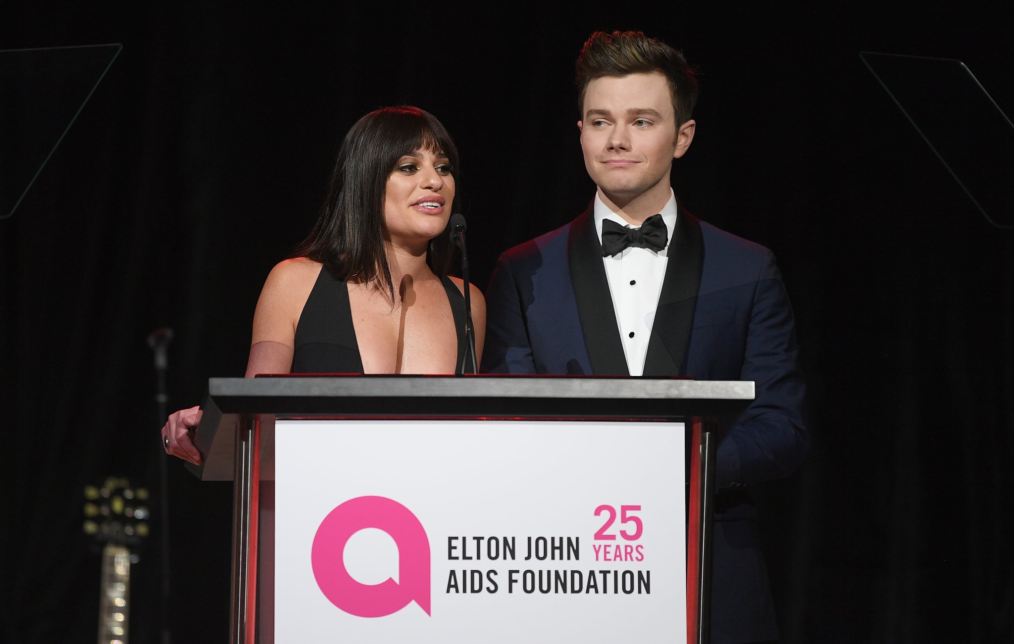 Chris Colfer Won’t Be Seeing Lea Michele in “Funny Girl”: “I Can Be Triggered at Home”