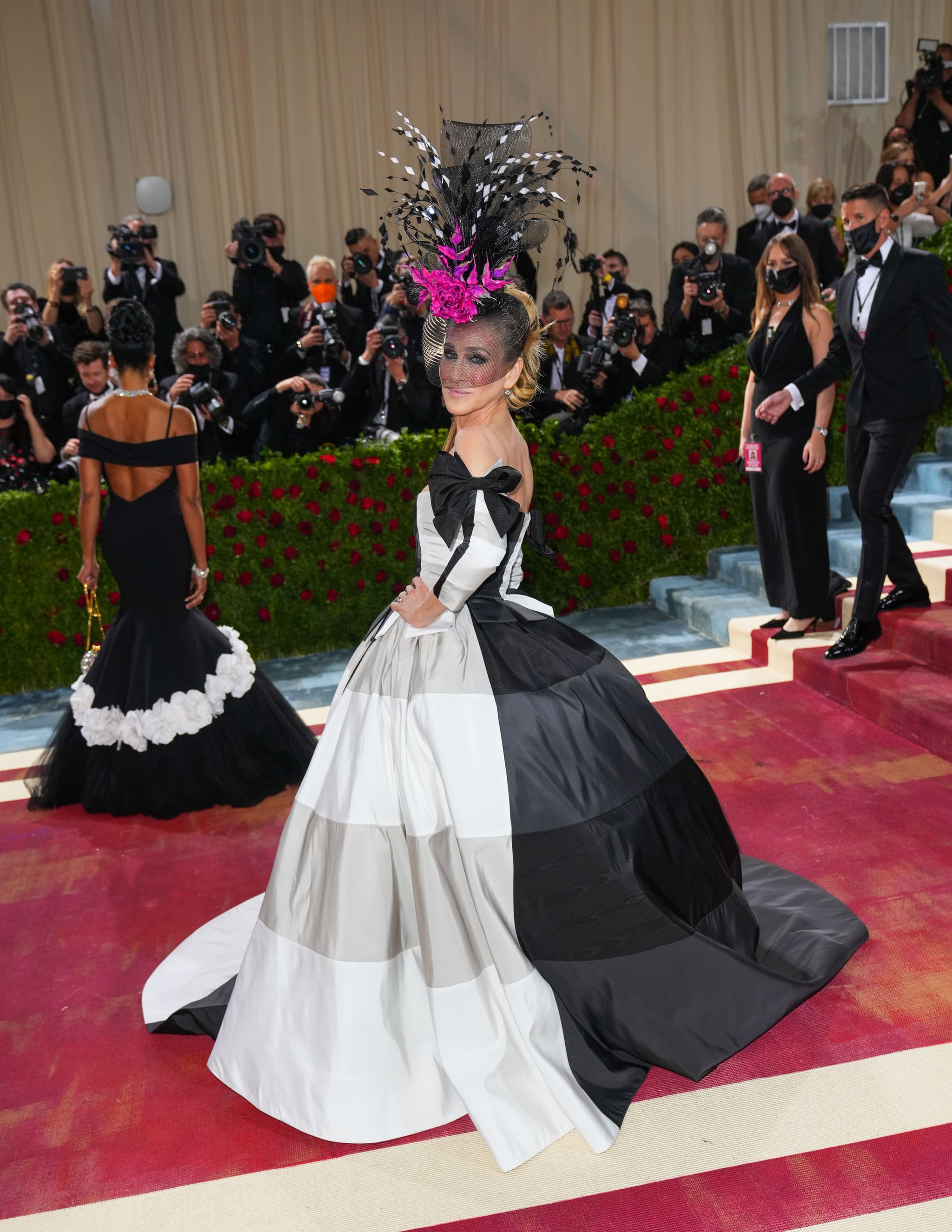 NEW YORK, NEW YORK - MAY 02: Sarah Jessica Parker attends The 2022 Met Gala Celebrating 