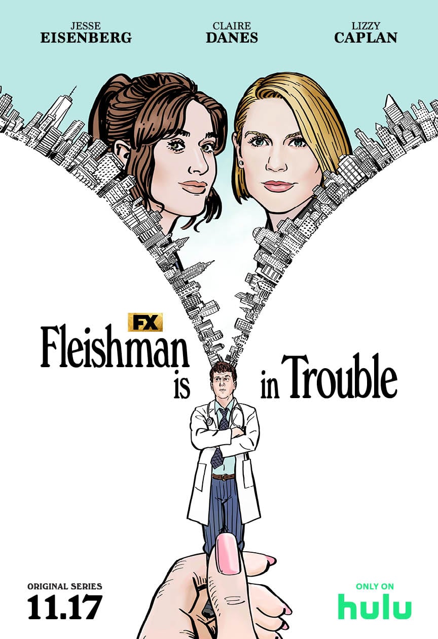 Fleishman is in trouble poster