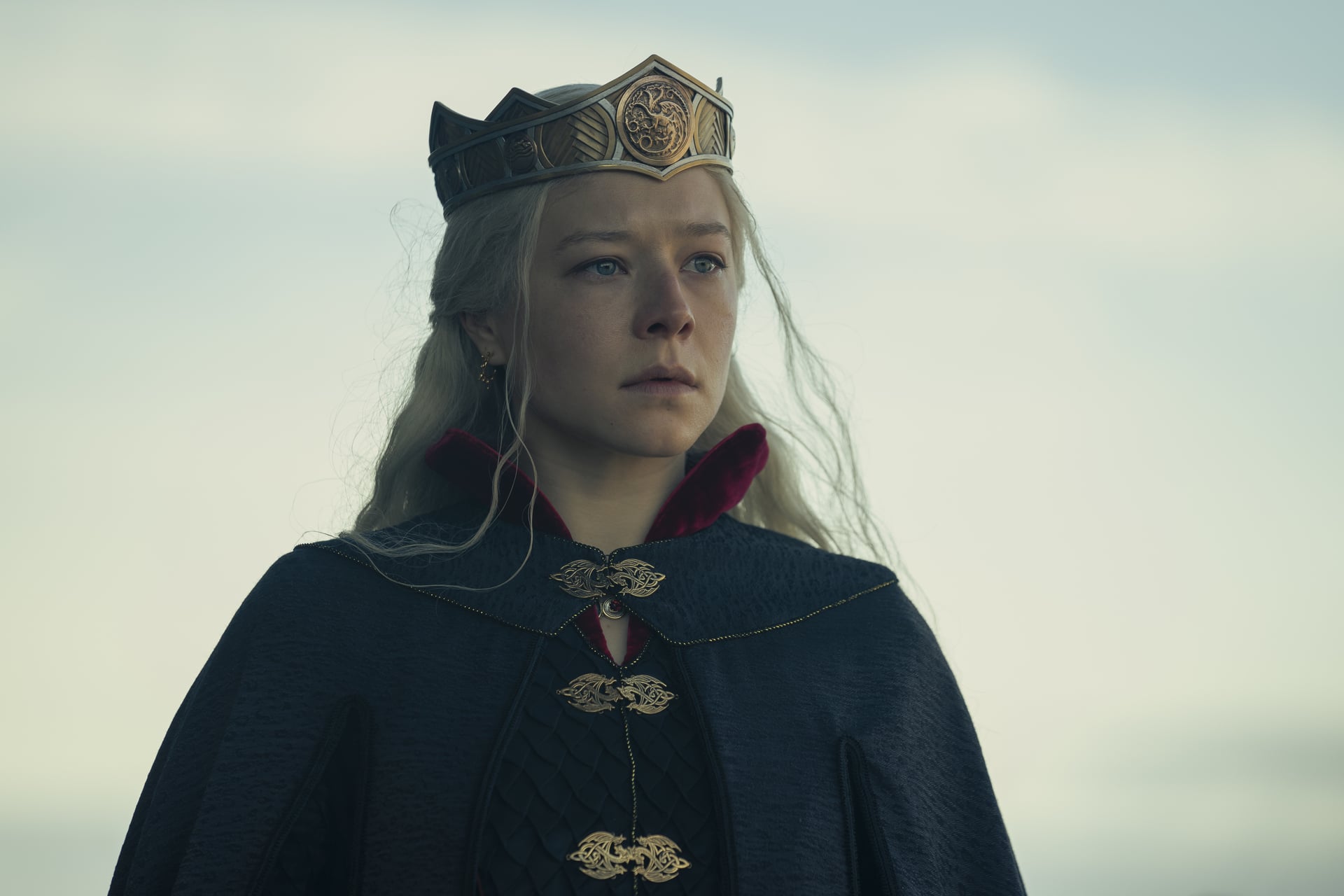 Queen Rhaenyra in her crown