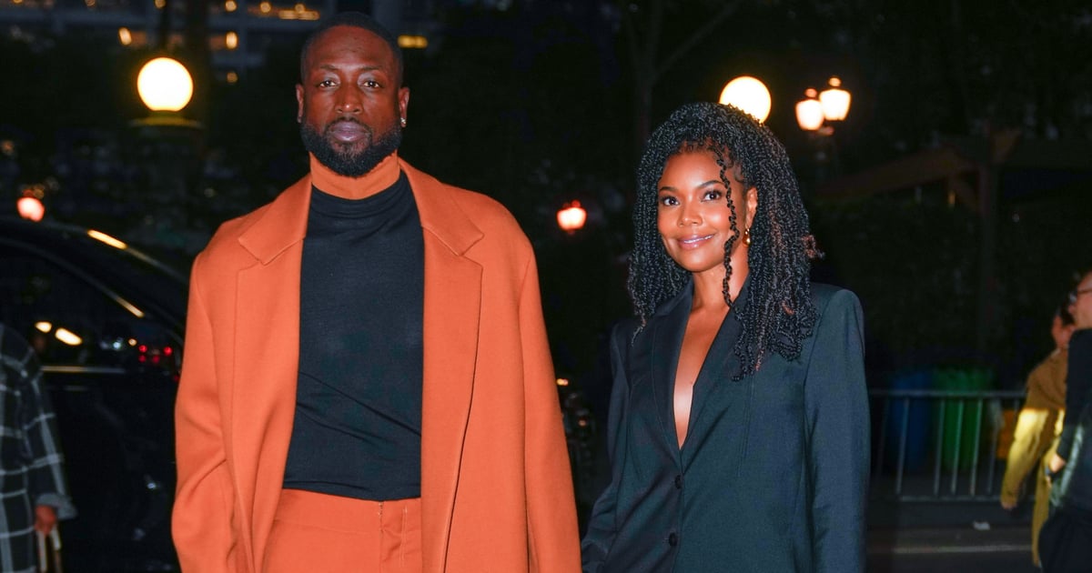 Gabrielle Union and Dwyane Wade Matched in Sharp Suits While Out in NYC