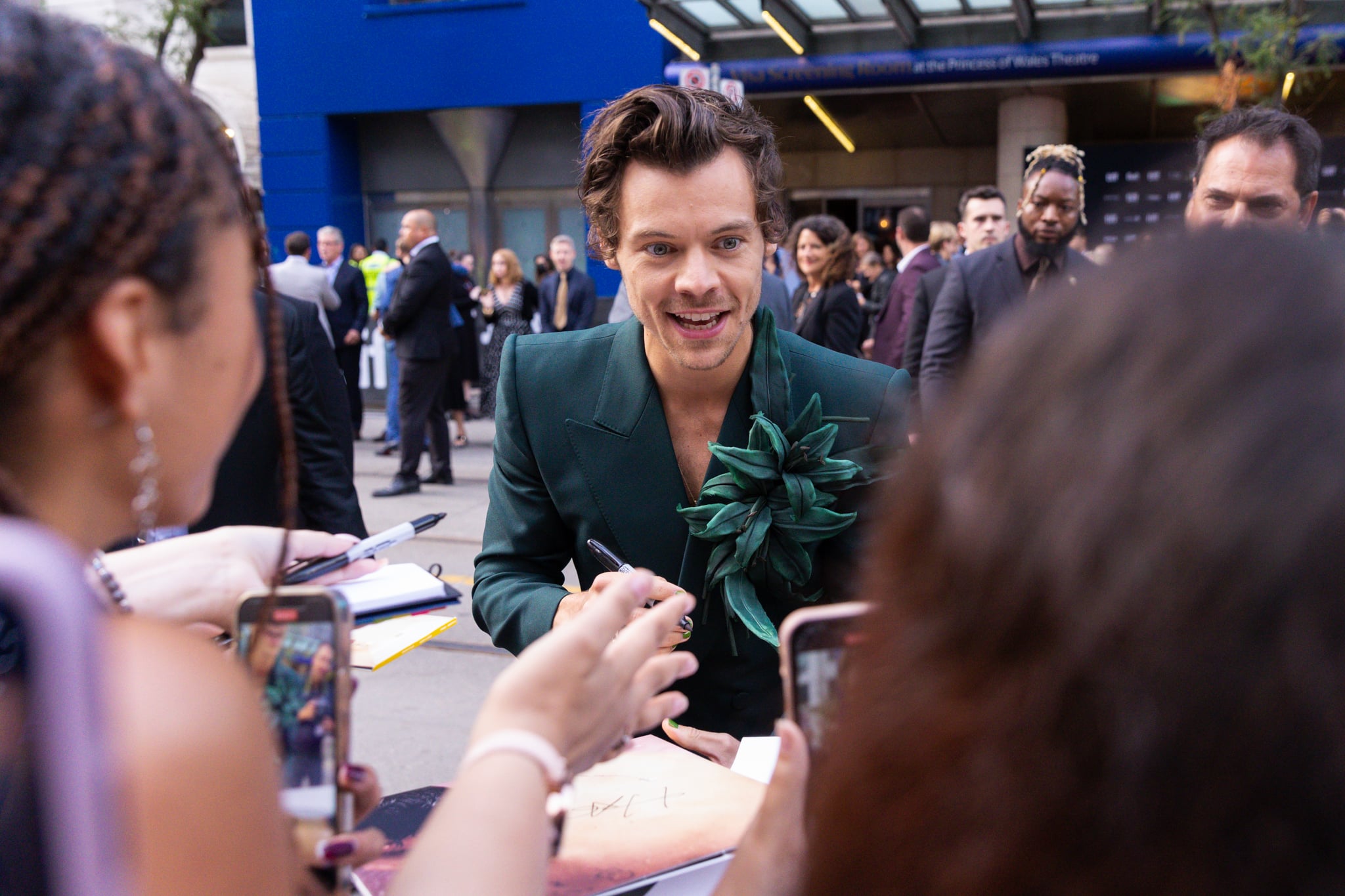 Harry Styles Says He Felt “Vulnerable” Filming Sex Scenes For “My Policeman”