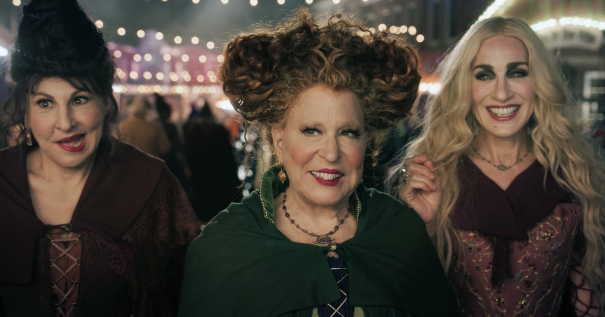 Here’s Where You Recognize the Cast of “Hocus Pocus 2” From