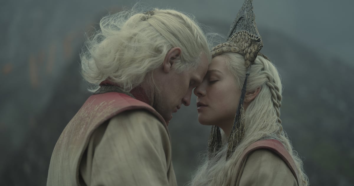 How Aegon the Conqueror’s Sister-Wives Inspired Rhaenyra’s Marriage on “HOTD”