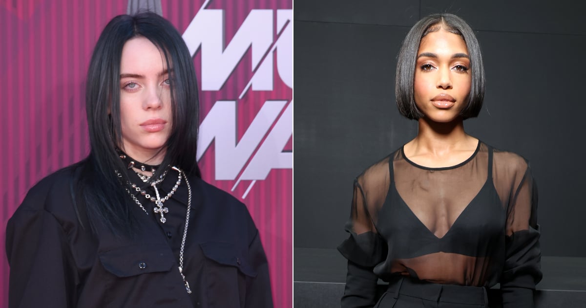 How to Nail the Goth Aesthetic Like Billie Eilish and Lori Harvey