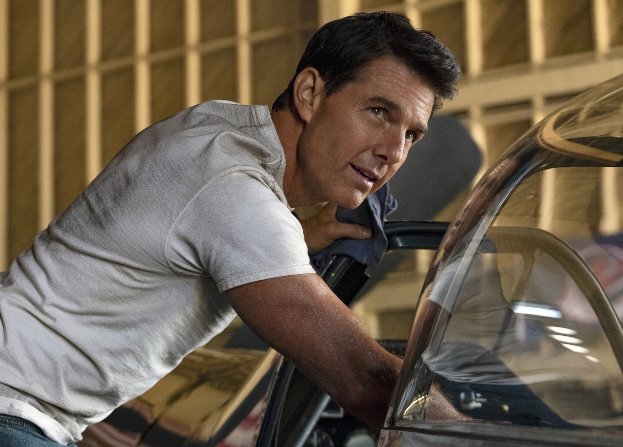TOP GUN: MAVERICK, Tom Cruise, 2021. ph: Scott Garfield / Paramount Pictures / Courtesy Everett Collection