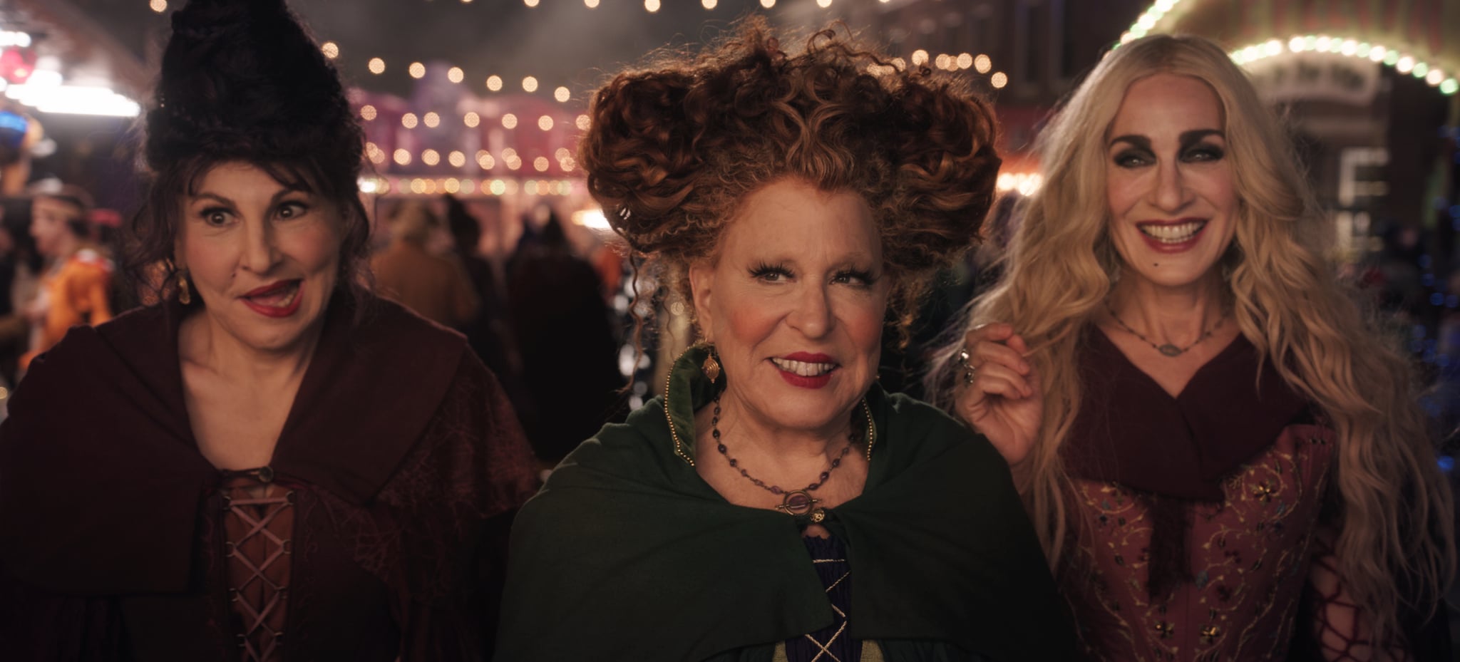 Kathy Najimy Reveals Why Mary’s Crooked Smile Switched Sides in “Hocus Pocus 2”