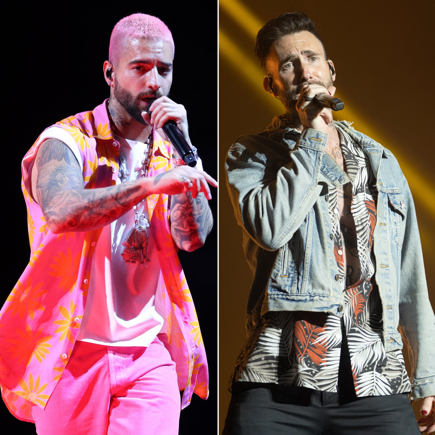 Maluma Teams Up With Adam Levine For Surprise “Ojalá” Collaboration