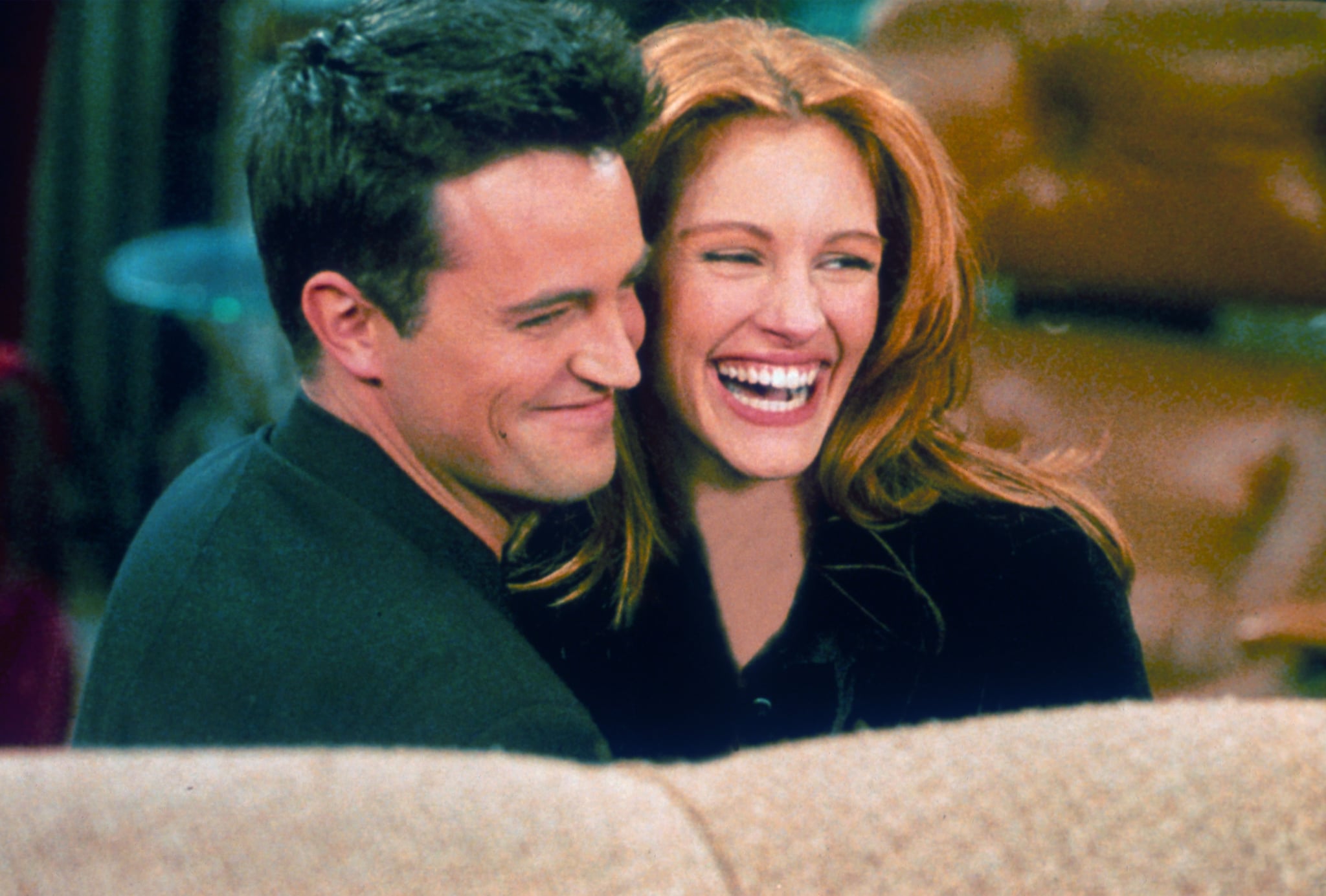 Matthew Perry Says He Left Julia Roberts Because He Thought “She Was Going to Break Up With Me”