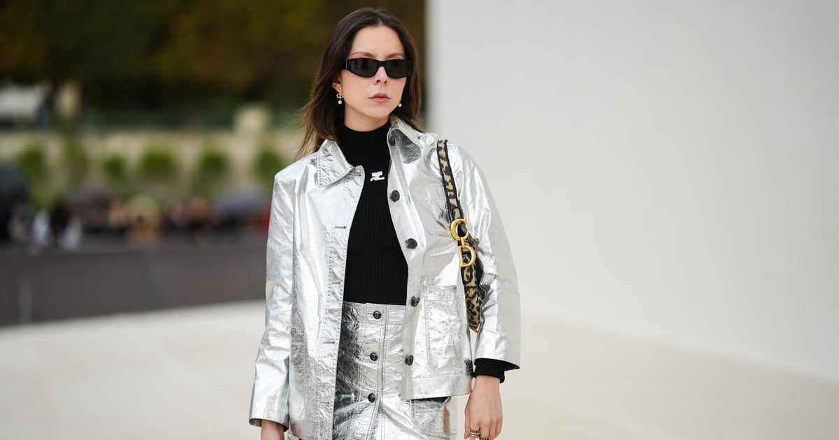 Metallic Fashion Is Taking Over TikTok – Here’s How to Style the Fall Trend