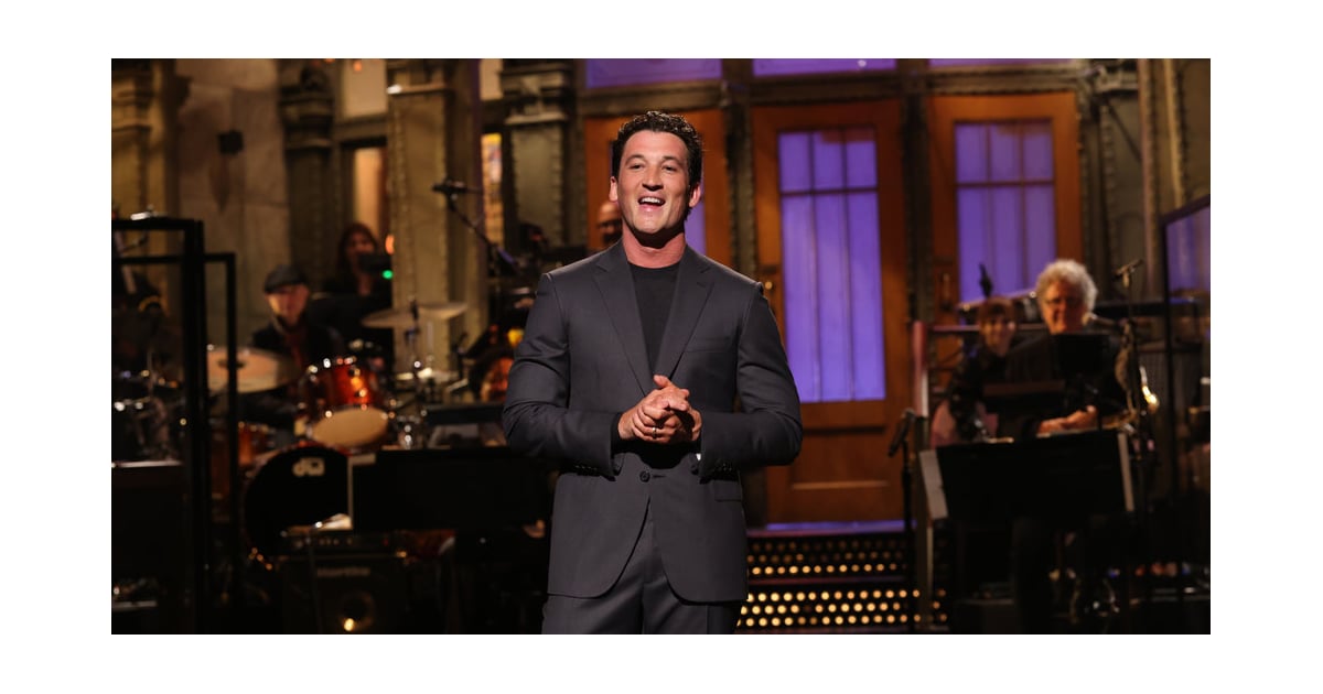 Miles Teller Shows a Home Video During His “SNL” Monologue Proving Dreams Do Come True