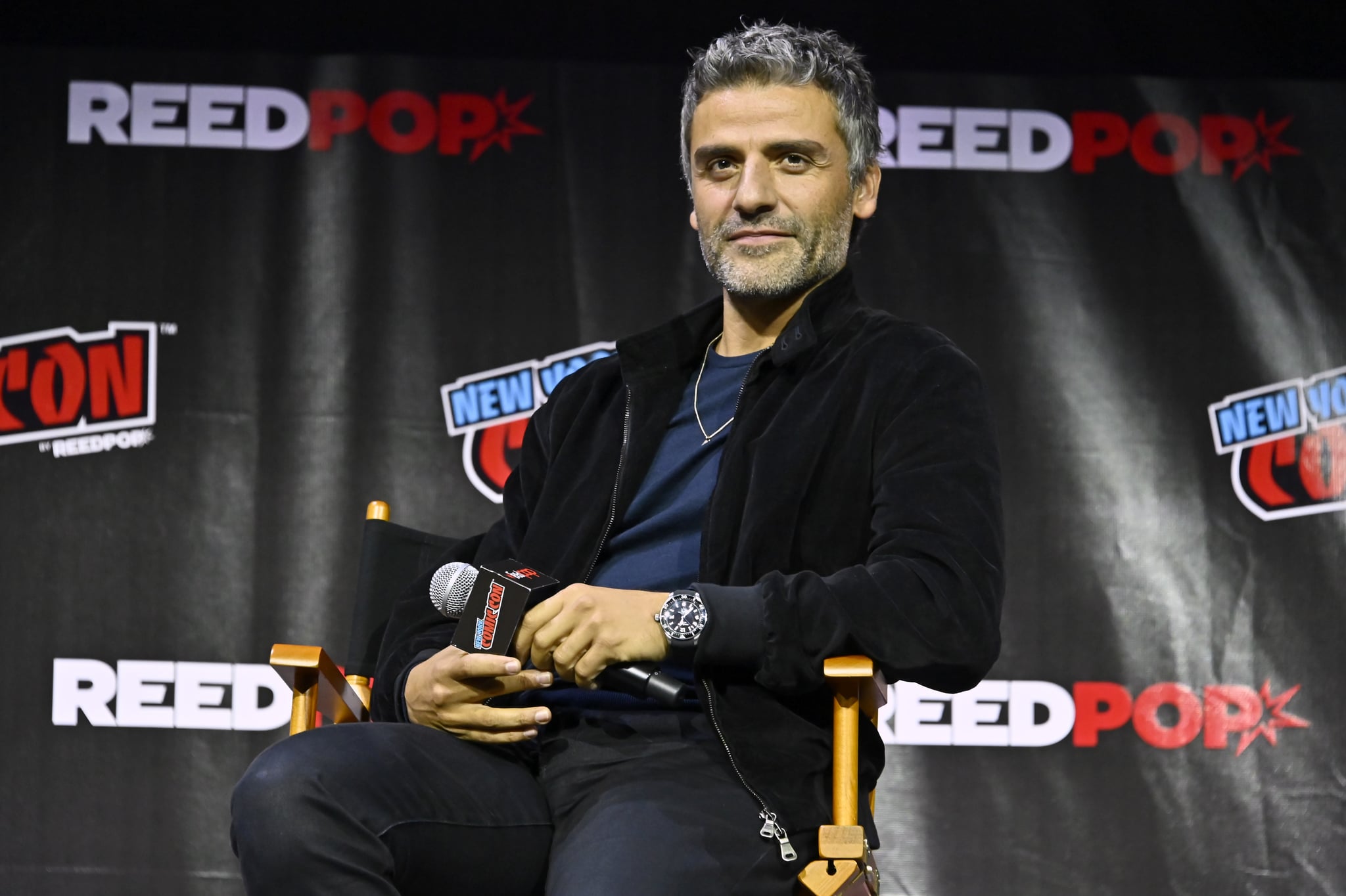 Oscar Isaac Teases the Return of Moon Knight at New York Comic Con