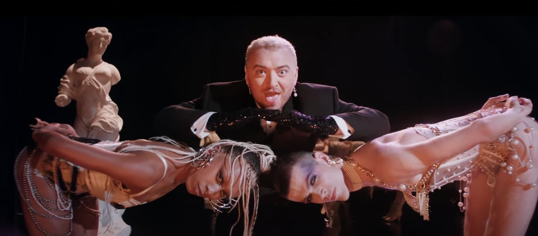 Sam Smith and Kim Petras Release Glamorous “Unholy” Video