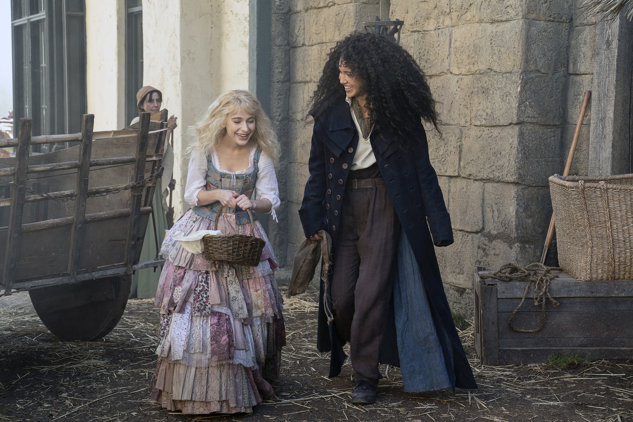 THE SCHOOL FOR GOOD AND EVIL, from left: Sophia Anne Caruso, Sofia Wylie, 2022. ph: Gilles Mingasson / Netflix /Courtesy Everett Collection