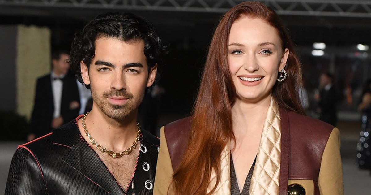 Sophie Turner and Joe Jonas Step Out For Date Night in Matching Black Leather