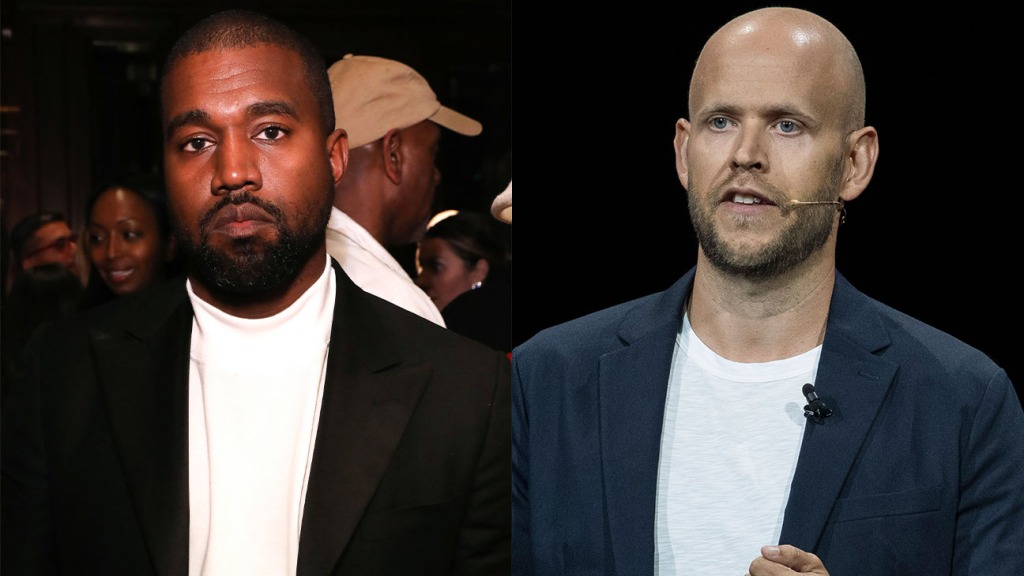 Spotify Chief Criticizes Kanye “Ye” West’s “Awful” Antisemitic Comments, But Music Won’t Be Removed