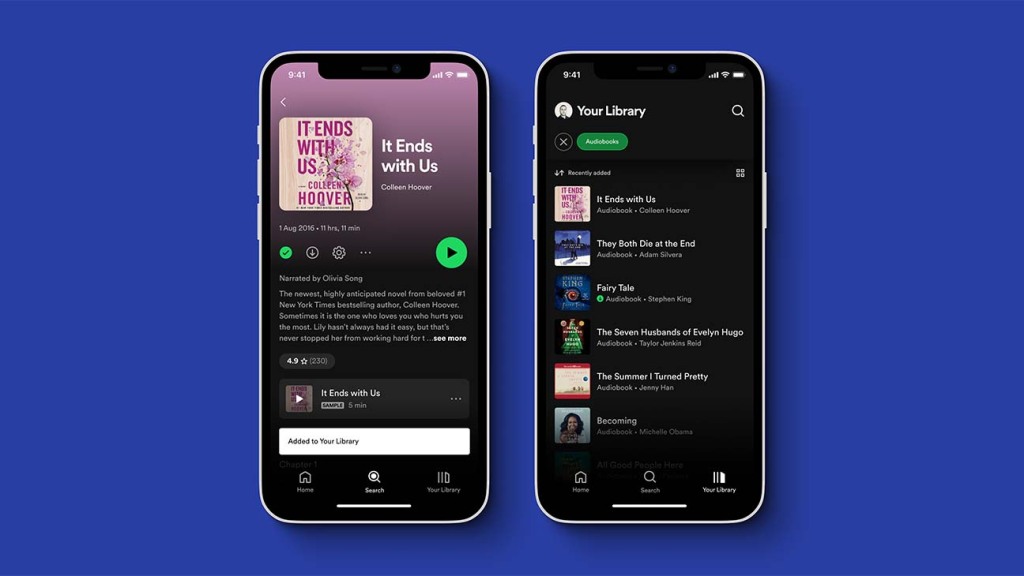 Spotify Takes Aim At Apple Over Audiobooks Launch on App Store