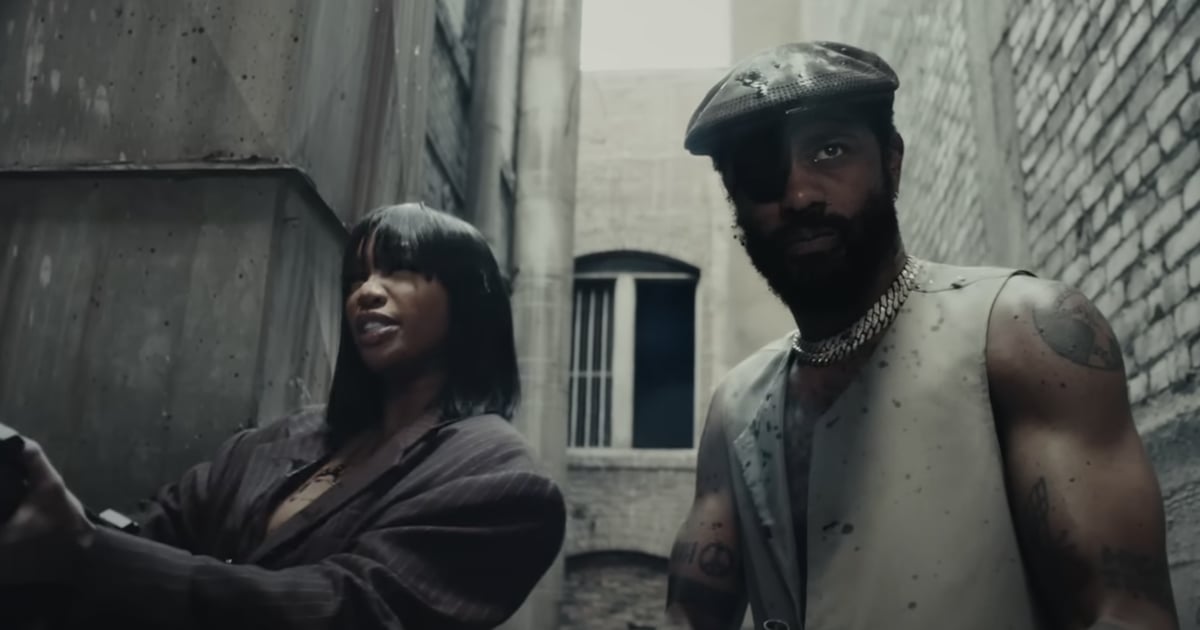 SZA and LaKeith Go on a Crime Spree in Action-Packed “Shirt” Video