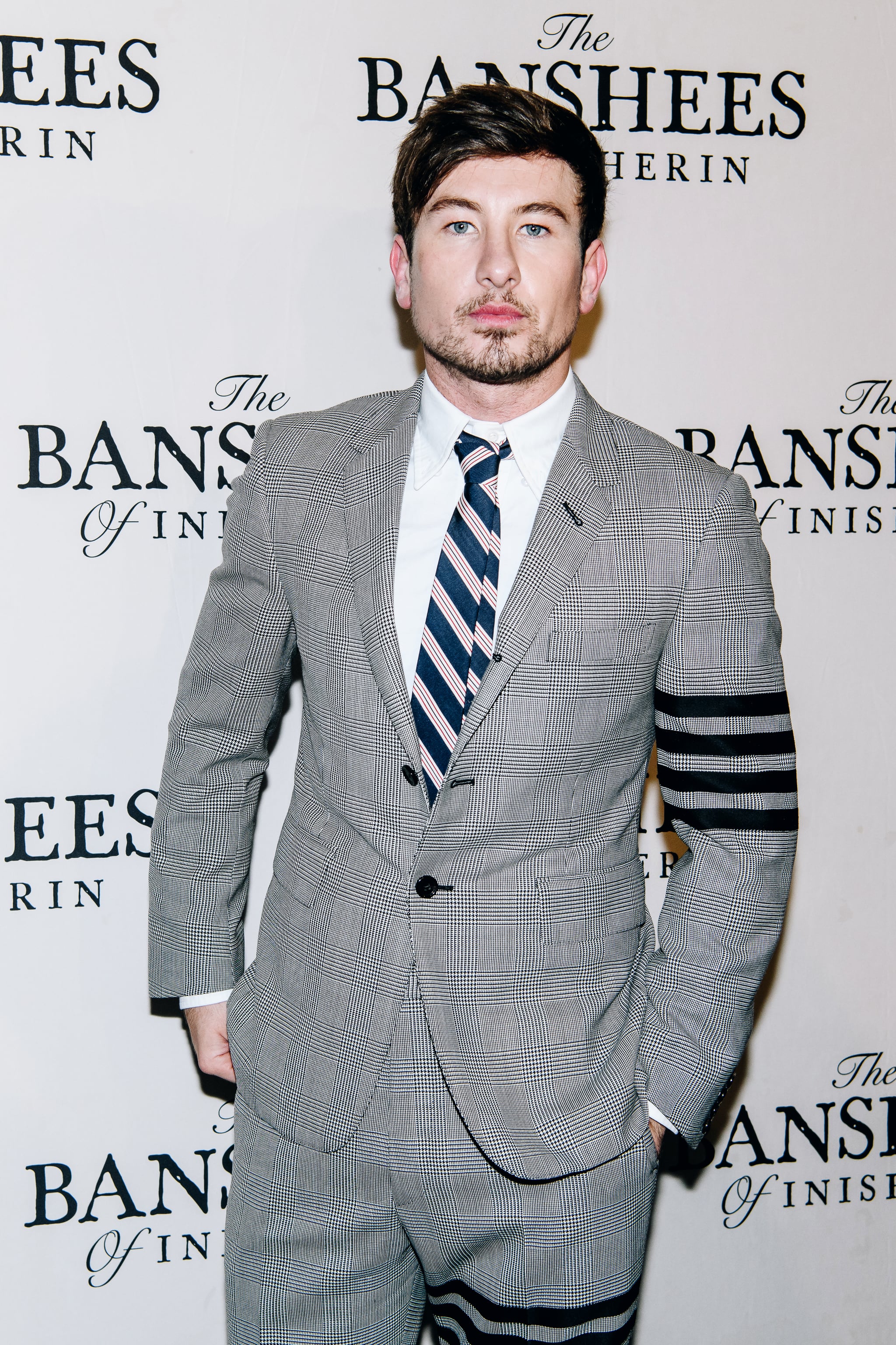 Barry Keoghan at the Banshees of Inisherin premiere