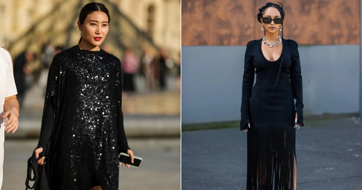 12 Unique Ways to Style Your LBD For the Holidays