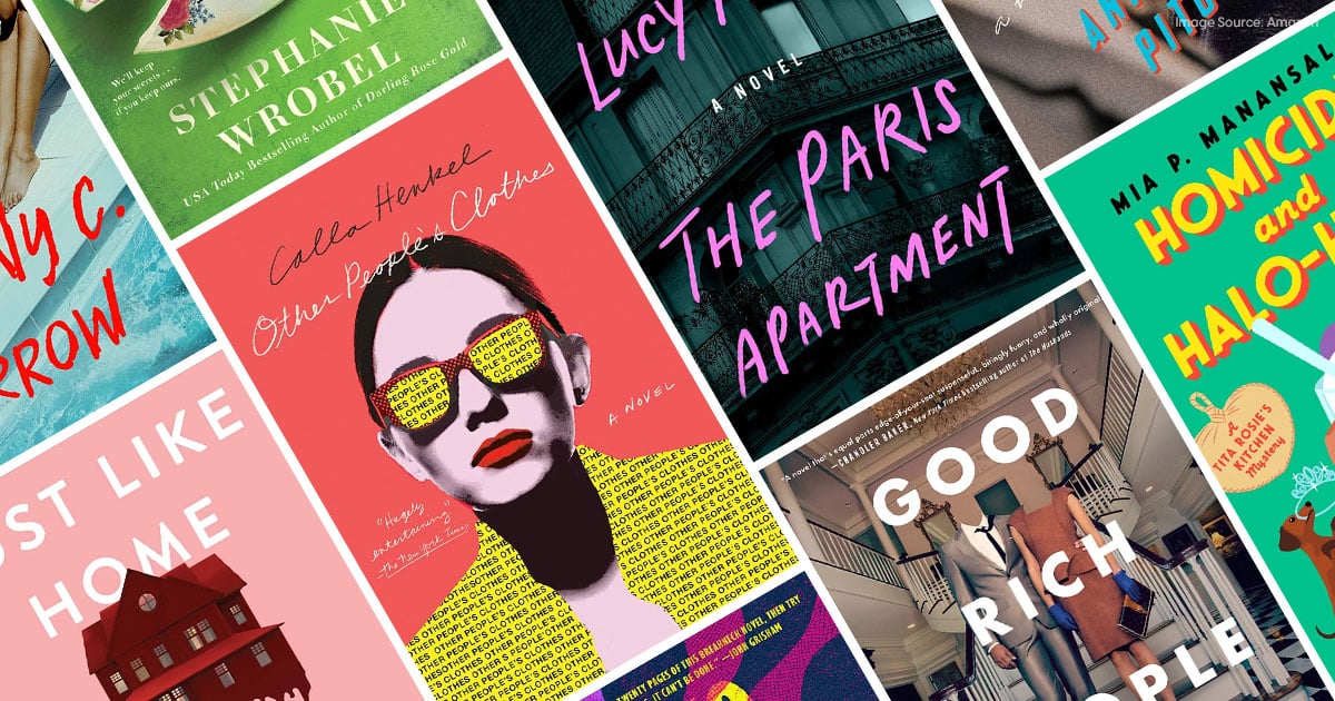 143 Thriller and Mystery Books That’ll Keep You Hooked From Beginning to End