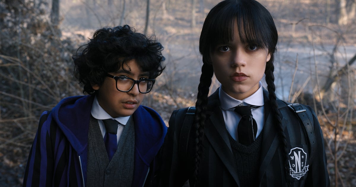 A New Behind-the-Scenes “Wednesday” Clip Offers an Inside Look at the Spooky Nevermore School