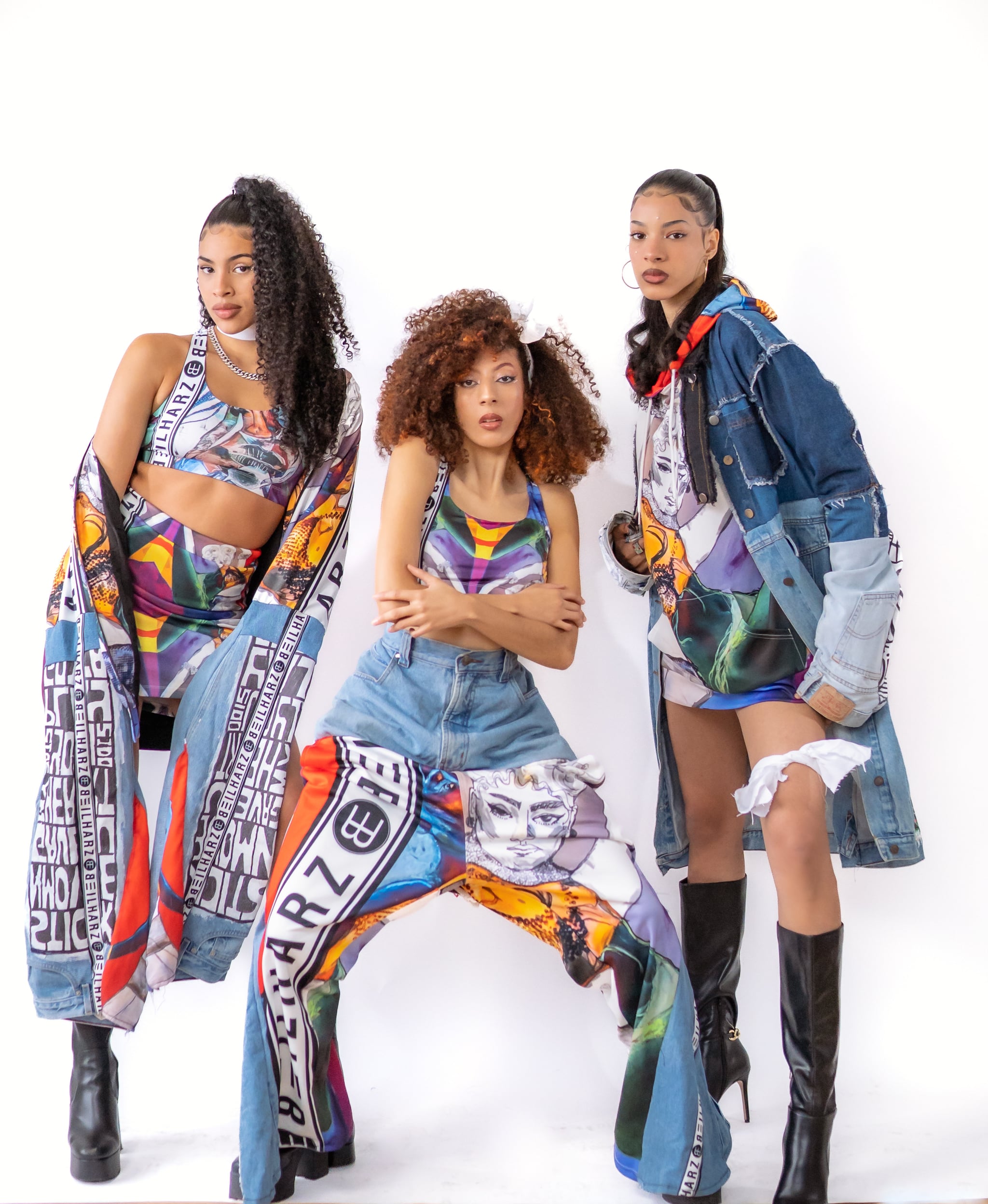 Afro-Latina Girl Group Musas Are Doing Things Their Way and Shaking Up the Industry