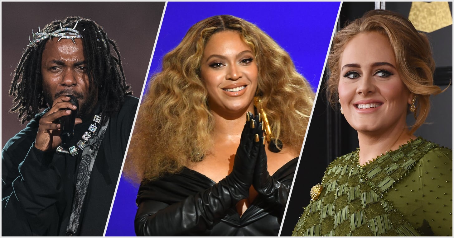 Beyoncé, Adele, and Kendrick Lamar Lead the 2023 Grammy Nominations – See the Full List