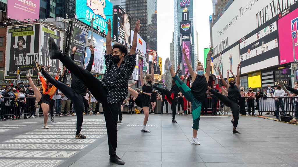 Broadway Dancers Push for Return to In-Person Auditions as Industry Eyes Hybrid Model