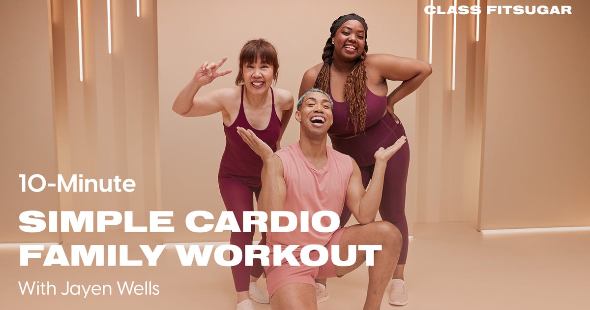 Celebrate Thanksgiving With This 10-Minute Family-Friendly Standing Cardio Workout