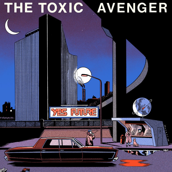 Chatting with French DJ and Producer The Toxic Avenger about His New Album ‘Yes Future’