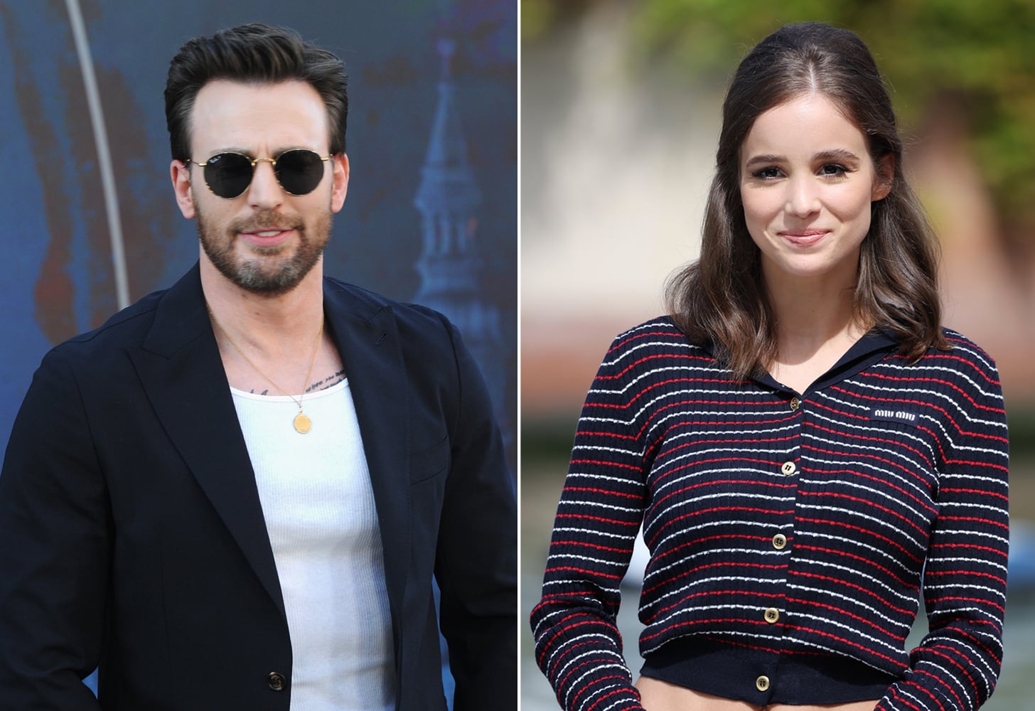 Chris Evans Is Reportedly Dating Alba Baptista