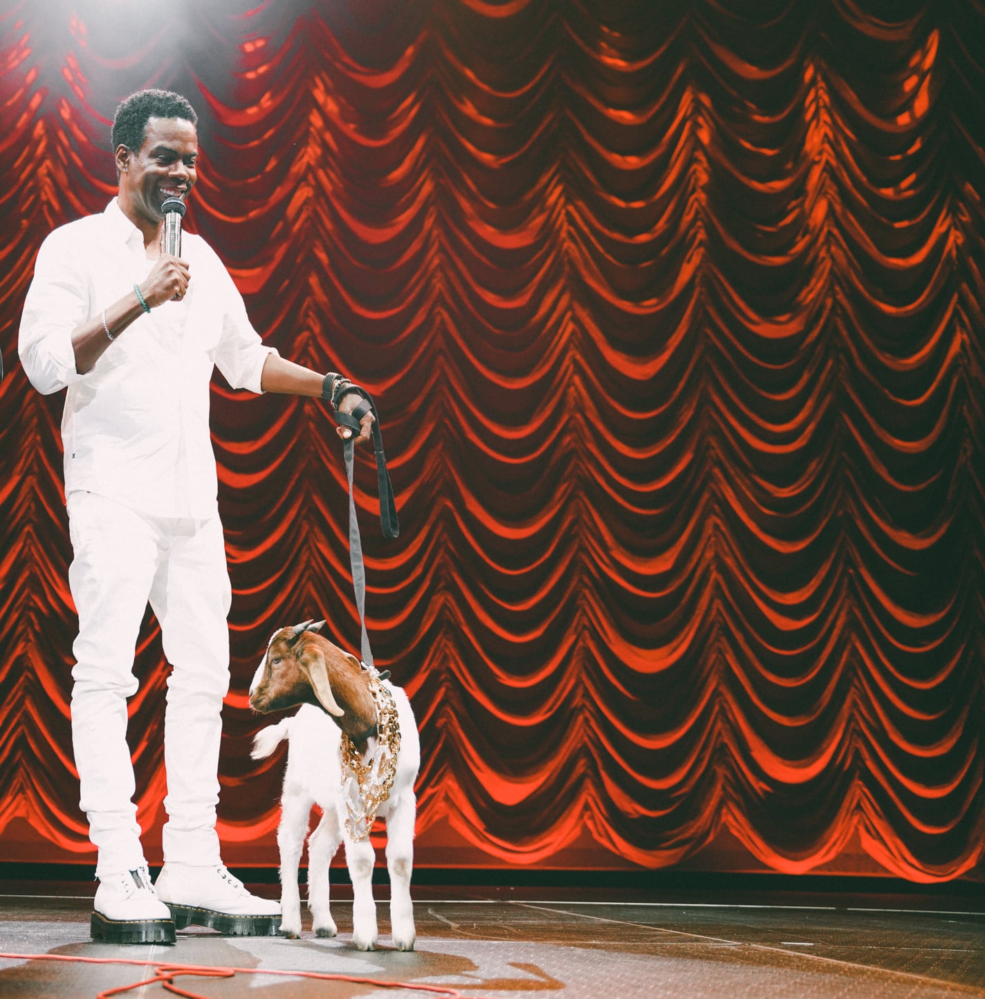 Chris Rock Set to Perform in Netflix’s First-Ever Live Comedy Special