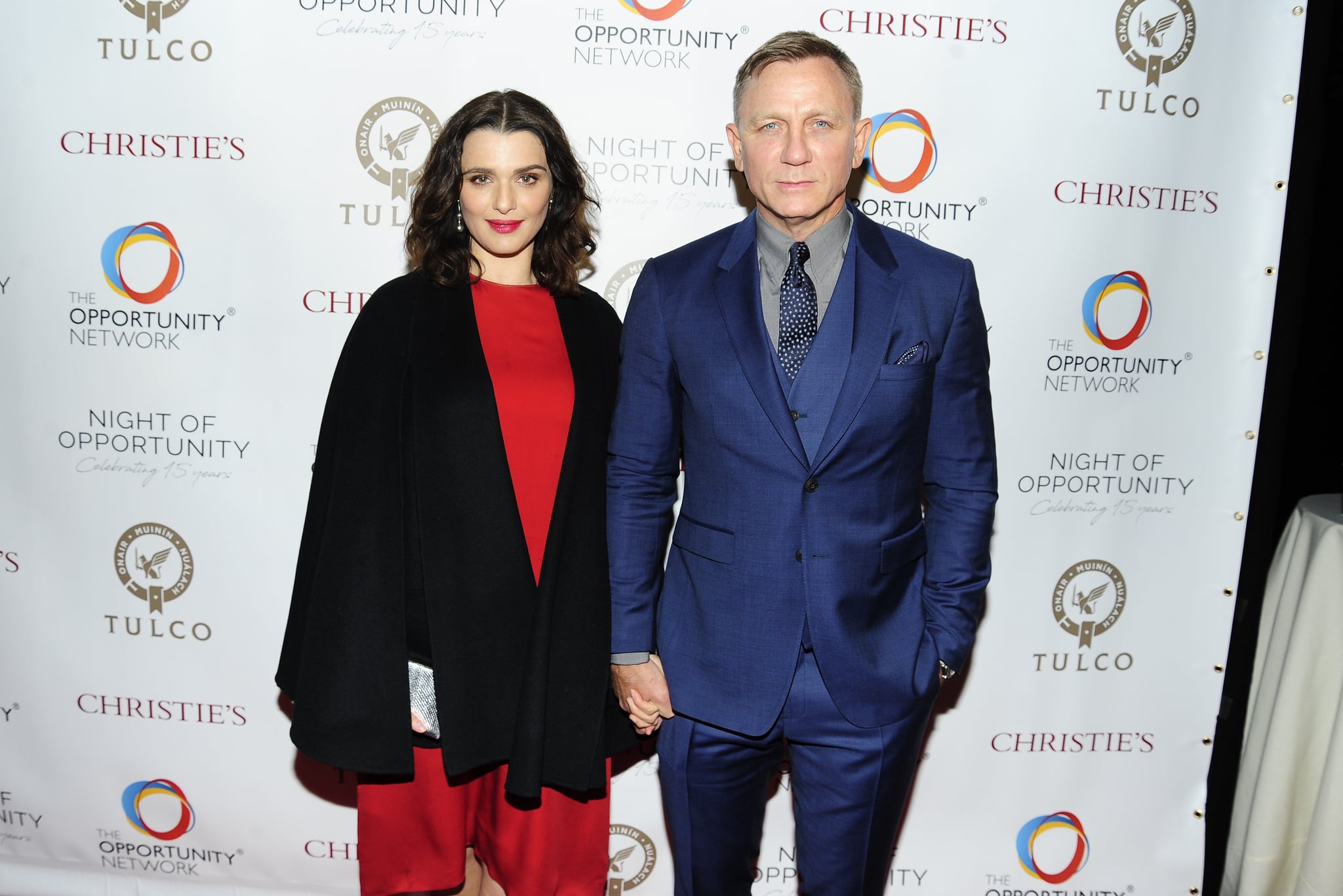 Daniel Craig and Rachel Weisz Are Just Mom and Dad to Their Kids