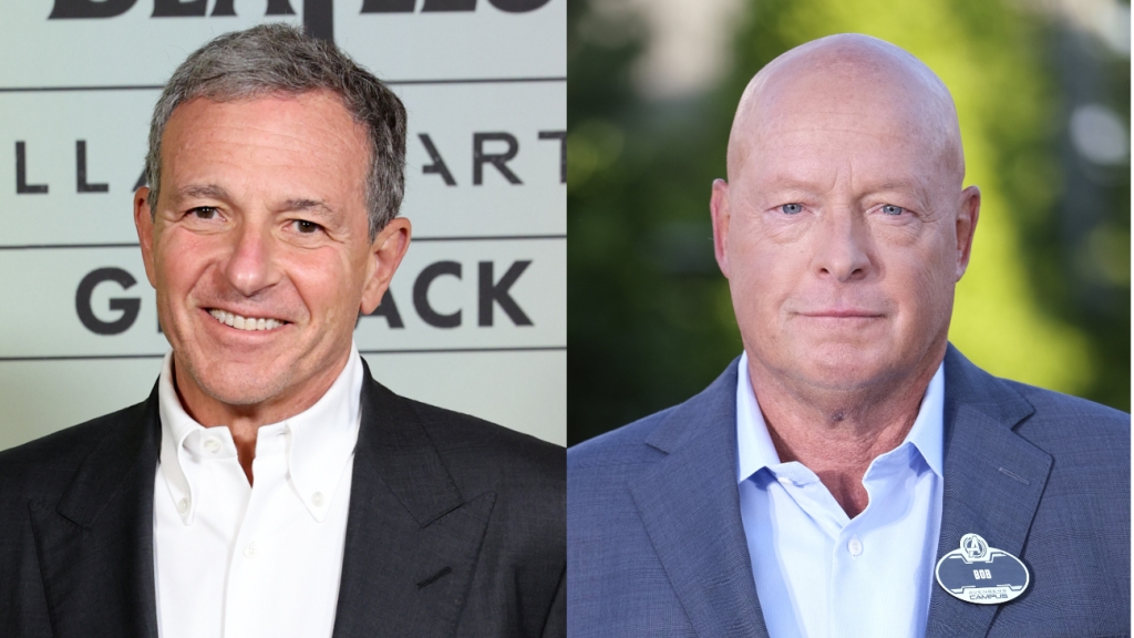 Disney Shocker: Bob Iger Returning as CEO, Bob Chapek Exits