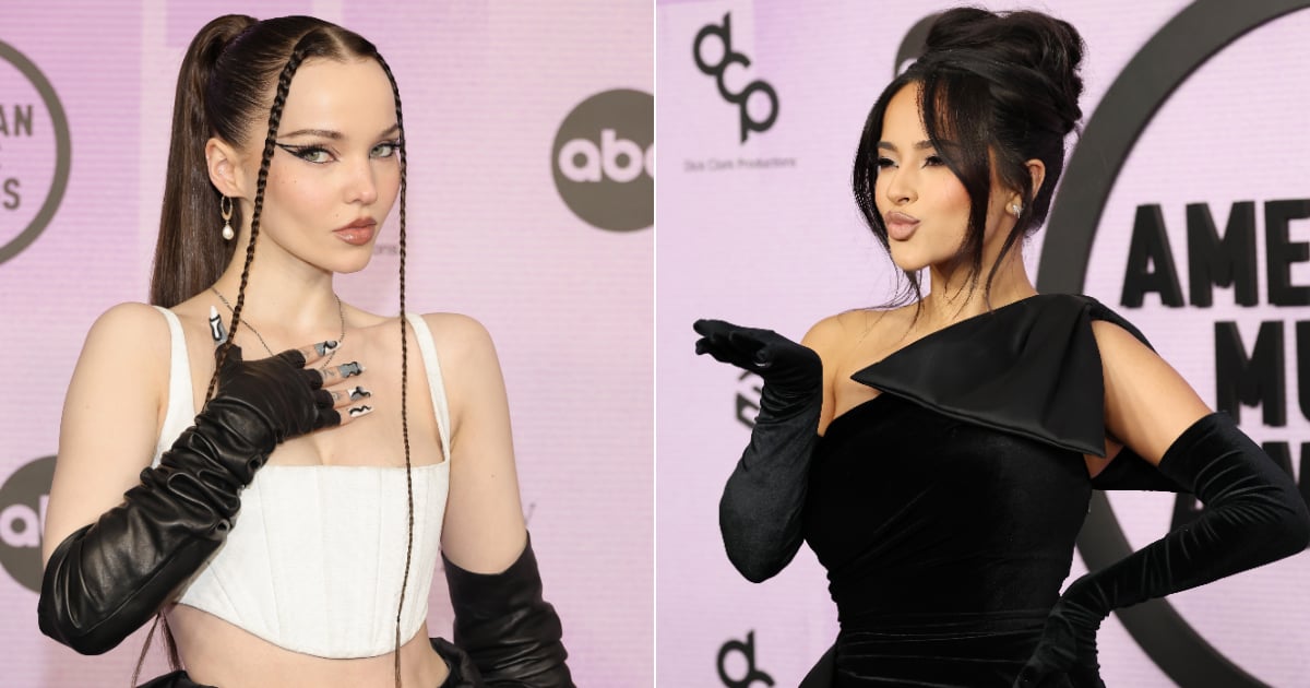 Dove Cameron Becky G And Every Head Turning Look At The Amas Hollywood Ruler Featuring