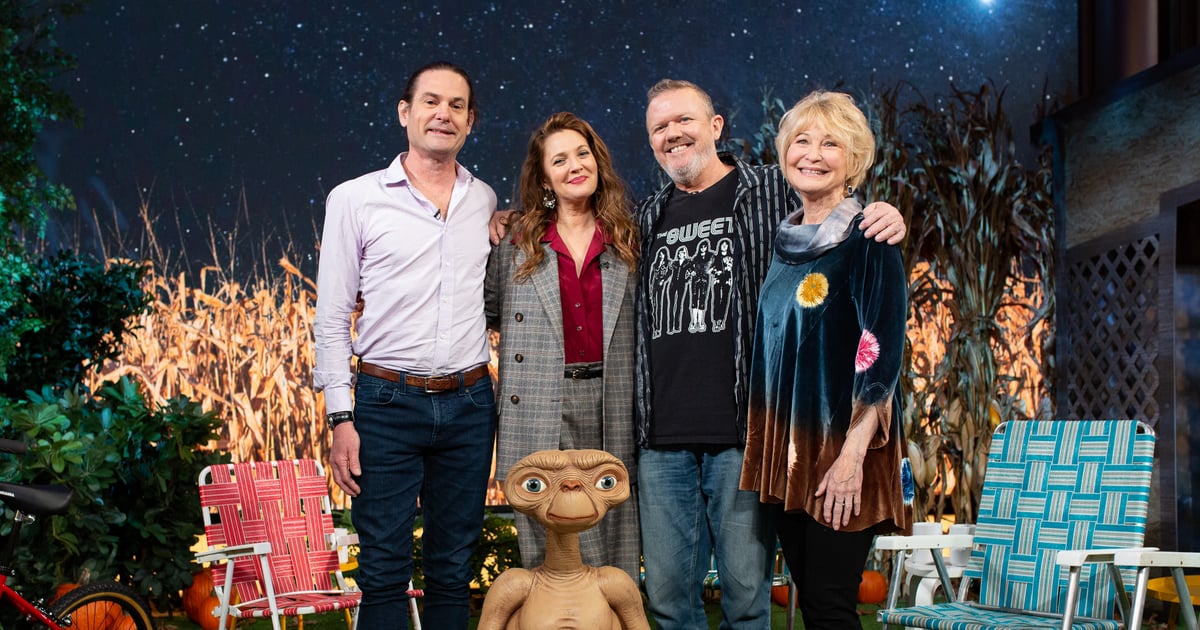 Drew Barrymore Relives Sweet Memories of E.T. During Cast Reunion: “I Really Loved Him”