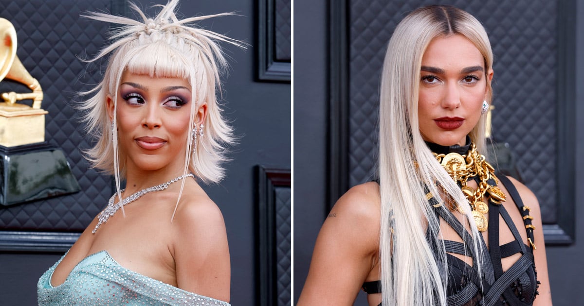 Dua Lipa and Doja Cat Wore the Same Sheer Crop Top Days Apart