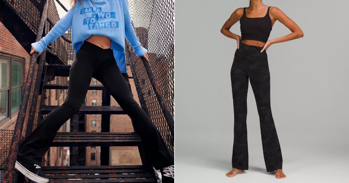 Flared Leggings Are Back, and These are Our 8 Favorites