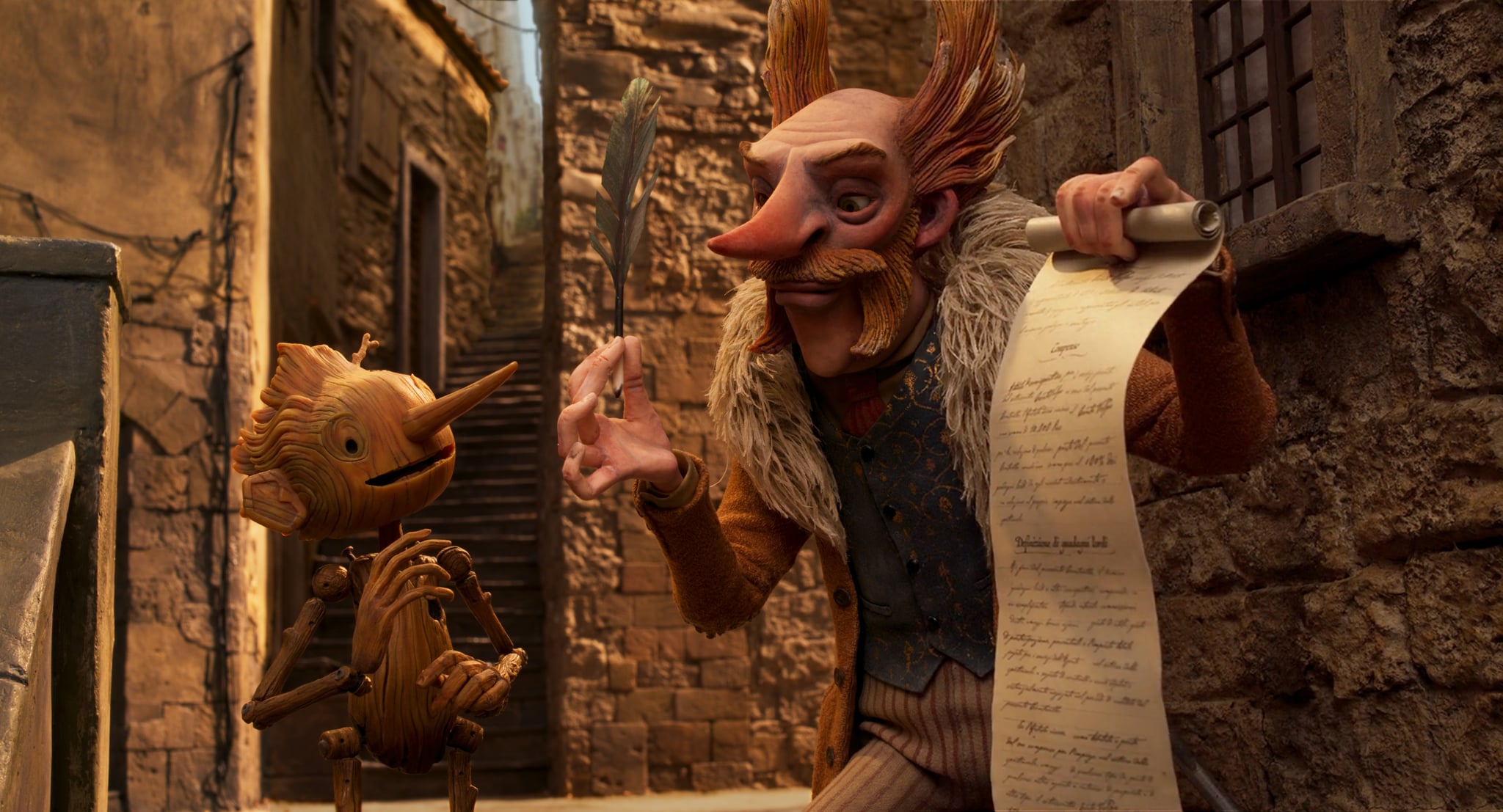 Guillermo del Toro’s Stop-Motion “Pinocchio” Is One of a Kind in the New Trailer