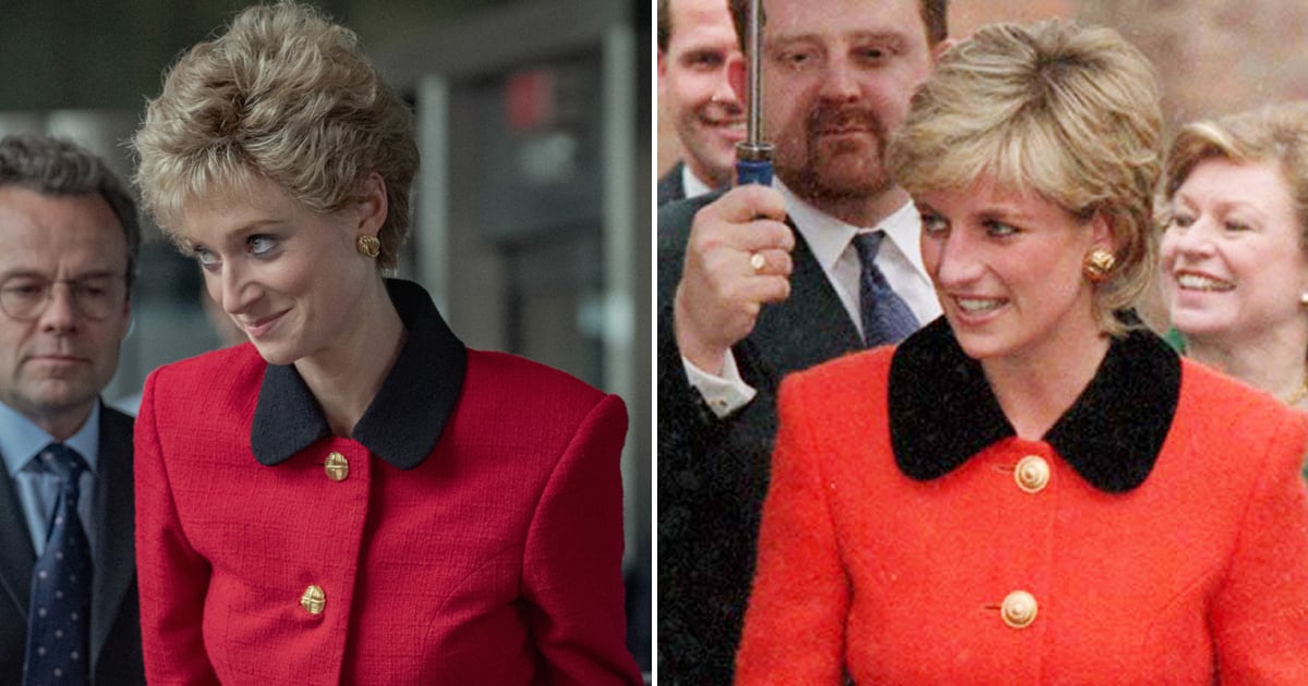 Here’s How “The Crown” Re-Created Iconic Princess Diana Moments For Season 5