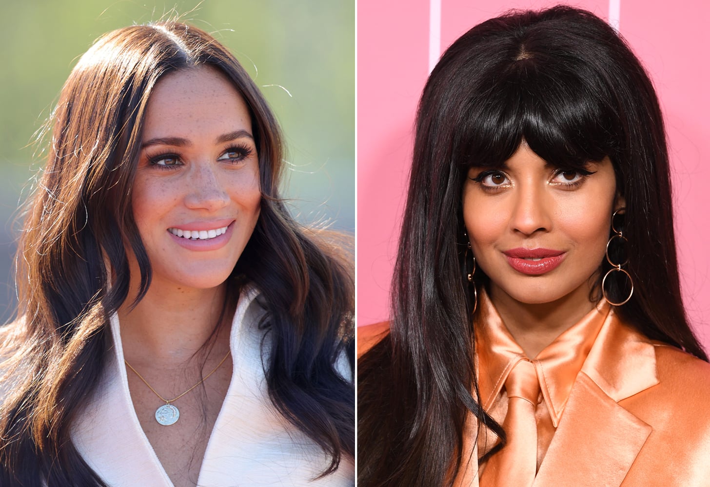 Jameela Jamil Tells Meghan Markle She “Can’t Believe” the Bullying She’s Been Through