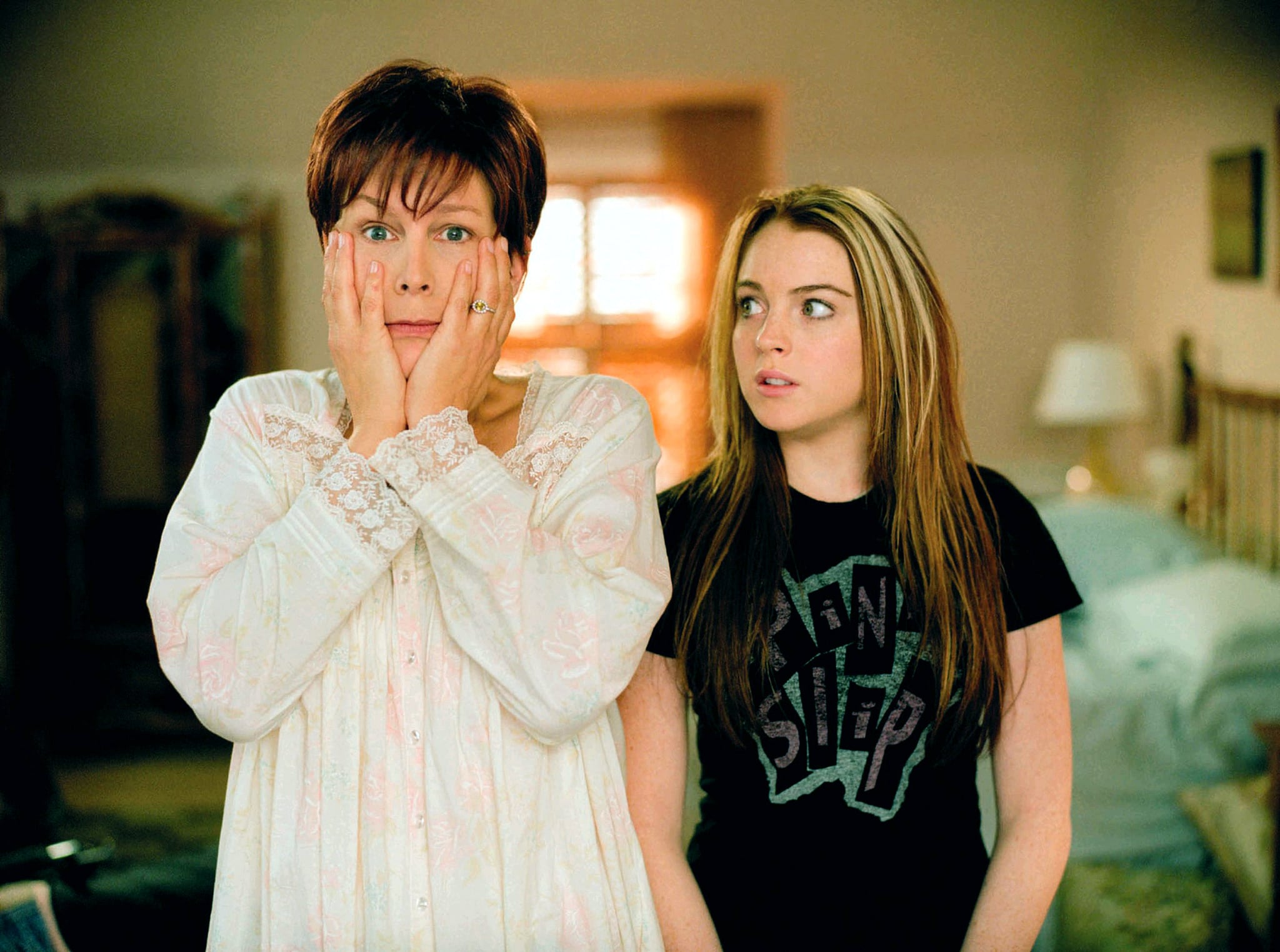 Lindsay Lohan Says She Would Also “Be Into” a “Freaky Friday” Sequel With Jamie Lee Curtis